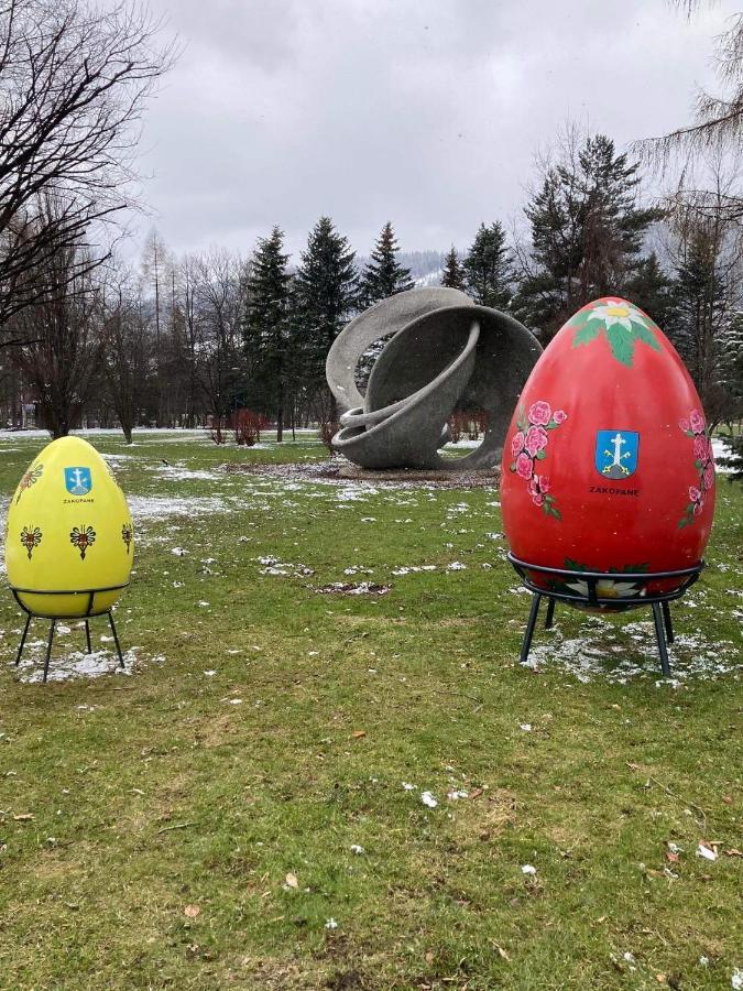 Nauczycielskie Centrum Zakopane Buitenkant foto