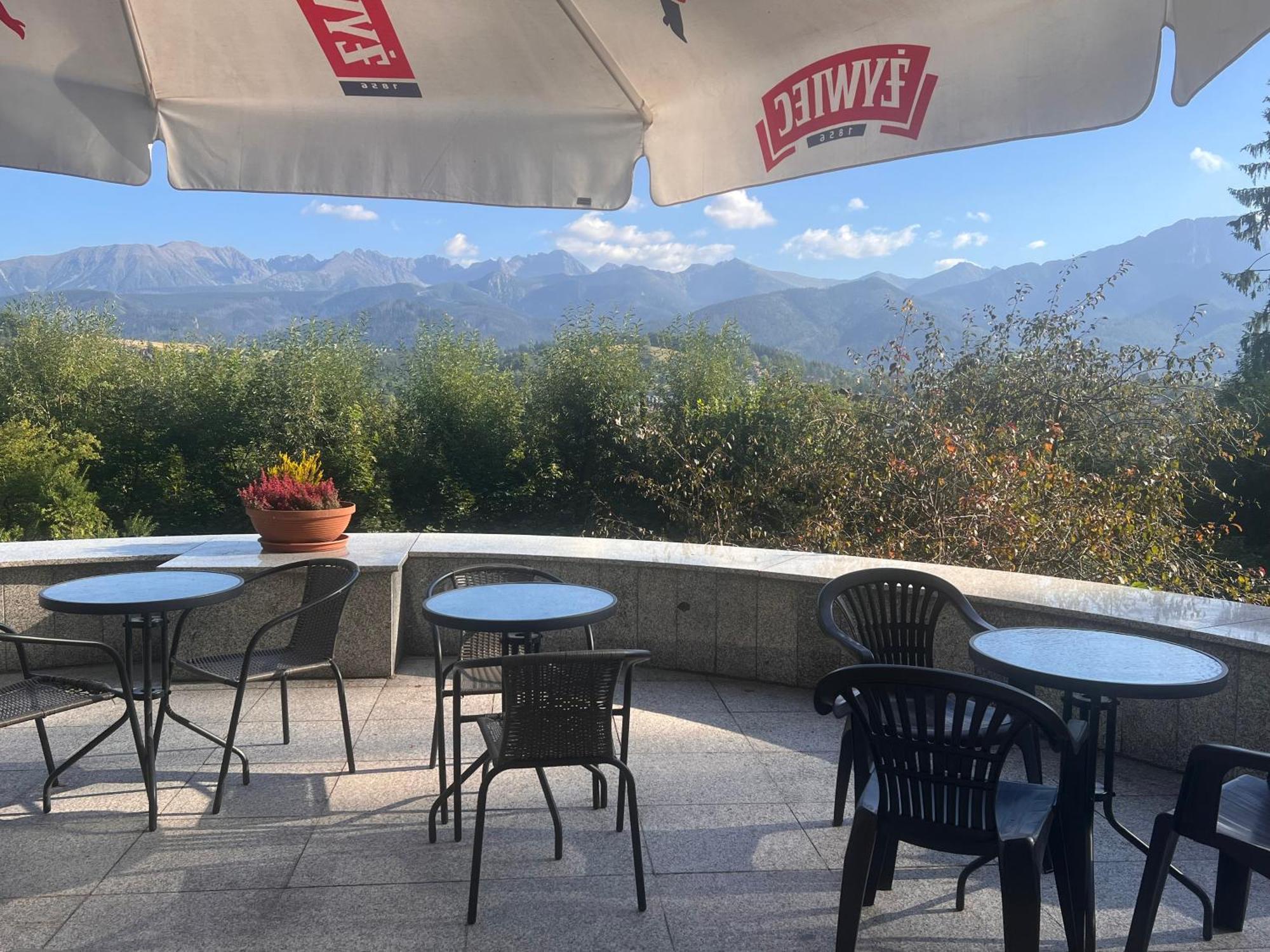 Nauczycielskie Centrum Zakopane Buitenkant foto
