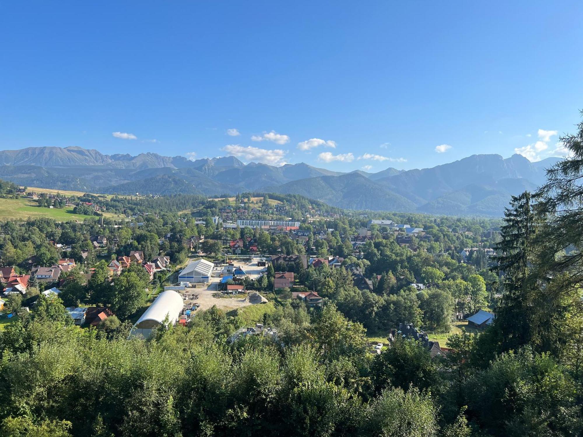 Nauczycielskie Centrum Zakopane Buitenkant foto